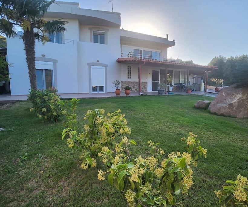 Lux House With Garden Villa Kámpos Buitenkant foto
