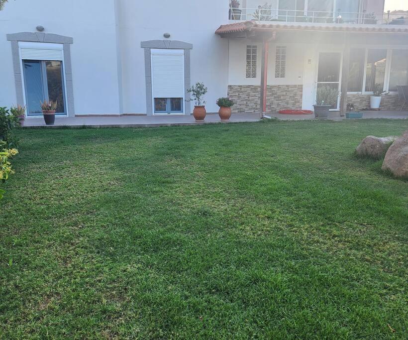 Lux House With Garden Villa Kámpos Buitenkant foto